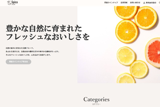 ECサイト