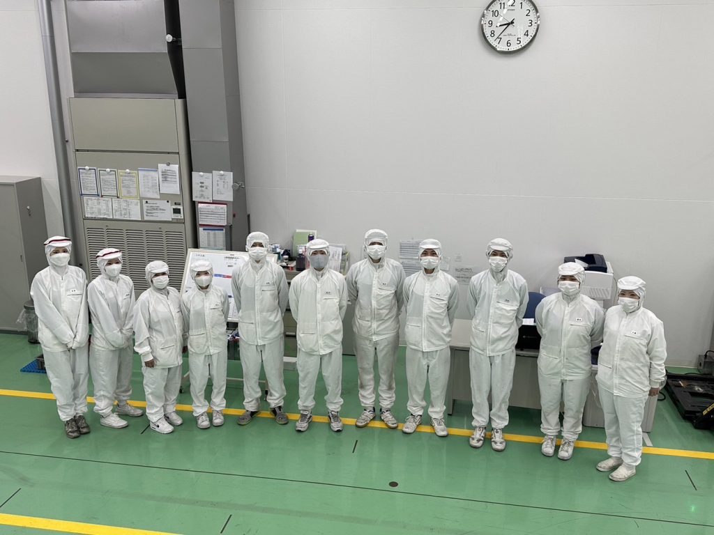 アットホームな職場