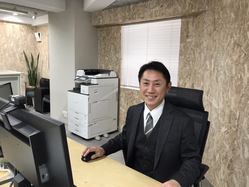 代表取締役 田中 武治